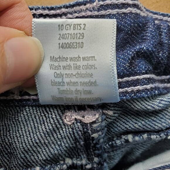Gymboree Smart Kitties Girls Kitty Denim Jean Size 2T - Picture 5 of 5
